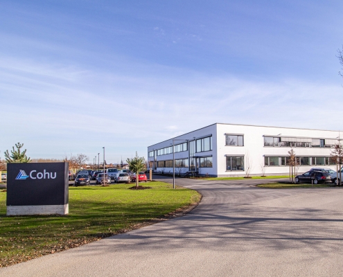 Cohu Kolbermoor Neubau.